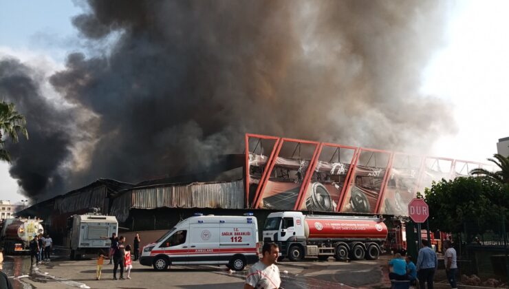 Son Dakika… Toroslar’da Yangın Paniği…
