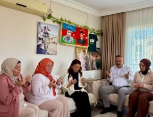 Vekil Söylemez’den Şehit Ailesine Vefa Ziyareti…