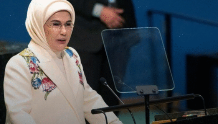 Emine Erdoğan’dan Melania Trump’a Gazze İçin Çağrı…