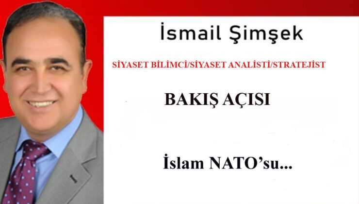 İslam NATO’su…