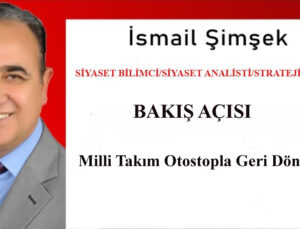 Milli Takım Uçakla Değil Otostopla Ülkeye Dönsün!