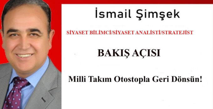 Milli Takım Uçakla Değil Otostopla Ülkeye Dönsün!