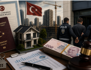 Türk Vatandaşlığı İçin Sahte Ekspertiz Raporuna Operasyon…