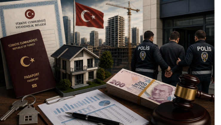 Türk Vatandaşlığı İçin Sahte Ekspertiz Raporuna Operasyon…