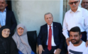 Cumhurbaşkanı Erdoğan’dan Komşu Ziyareti…