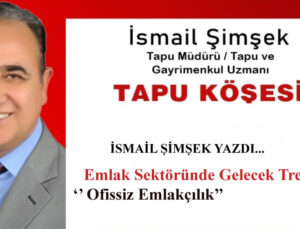 Emlak Sektöründe Gelecek Trendi: ‘’Ofissiz Emlakçılık’’