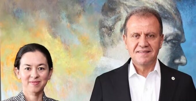 Mersin Büyükşehir Başkan Vekili Gülşah Yıldırım Genç Oldu